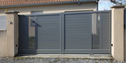 Portail coulissant ADM28 Automatisme dépannage maintenance