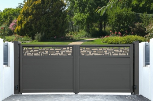 Portail battant ADM28 Automatisme dépannage maintenance